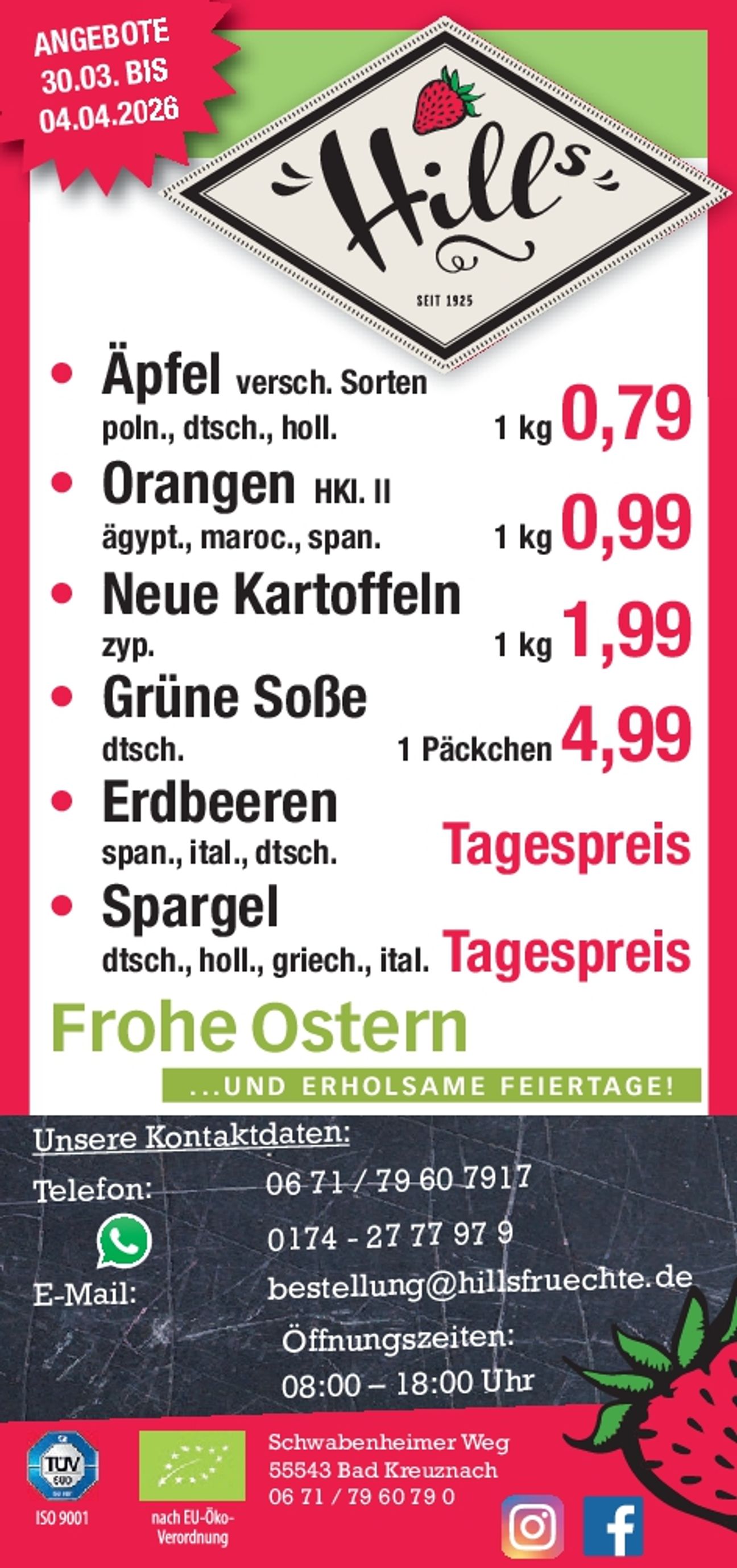 Angebote Ostern