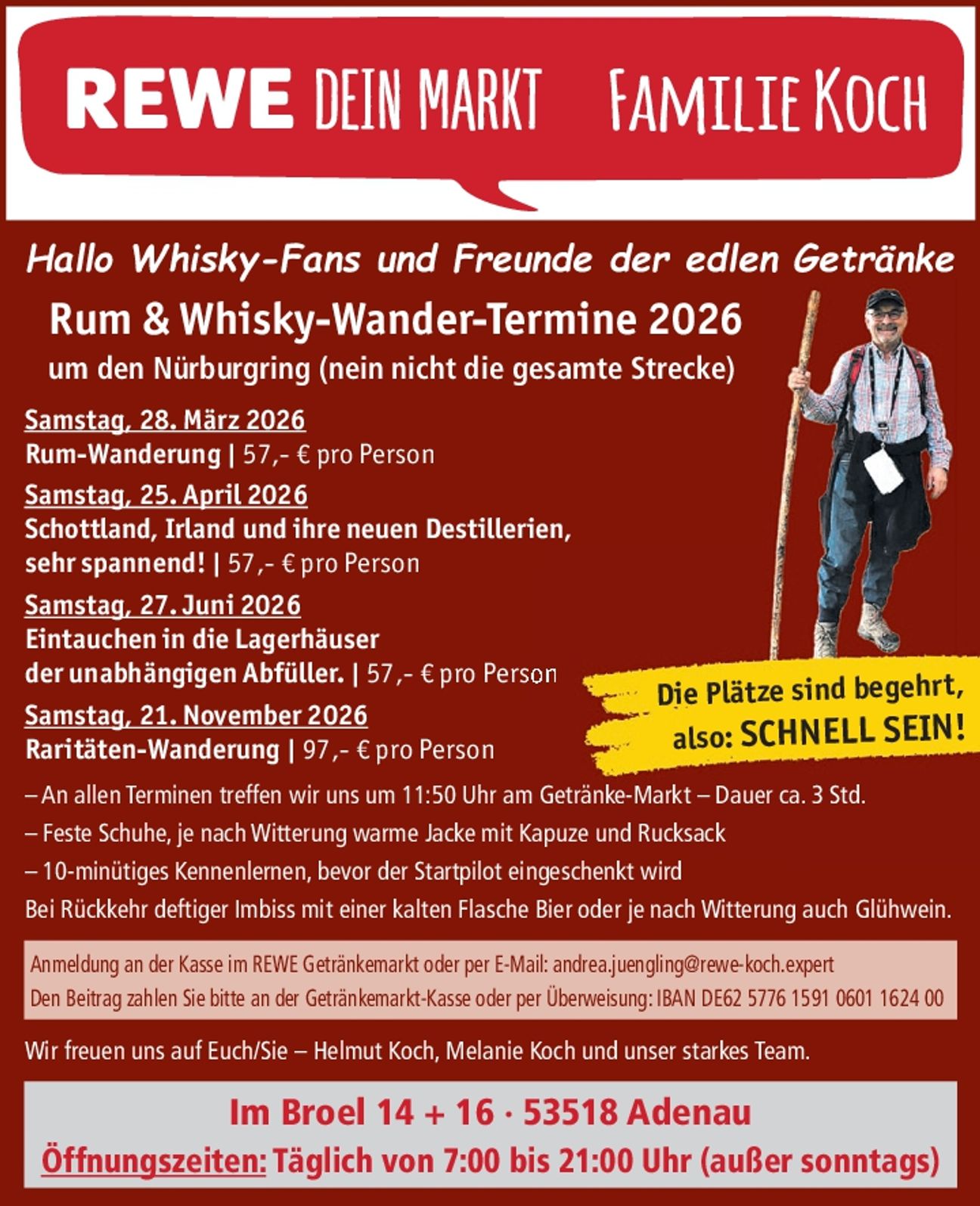 Frühlingsmarkt Adenau