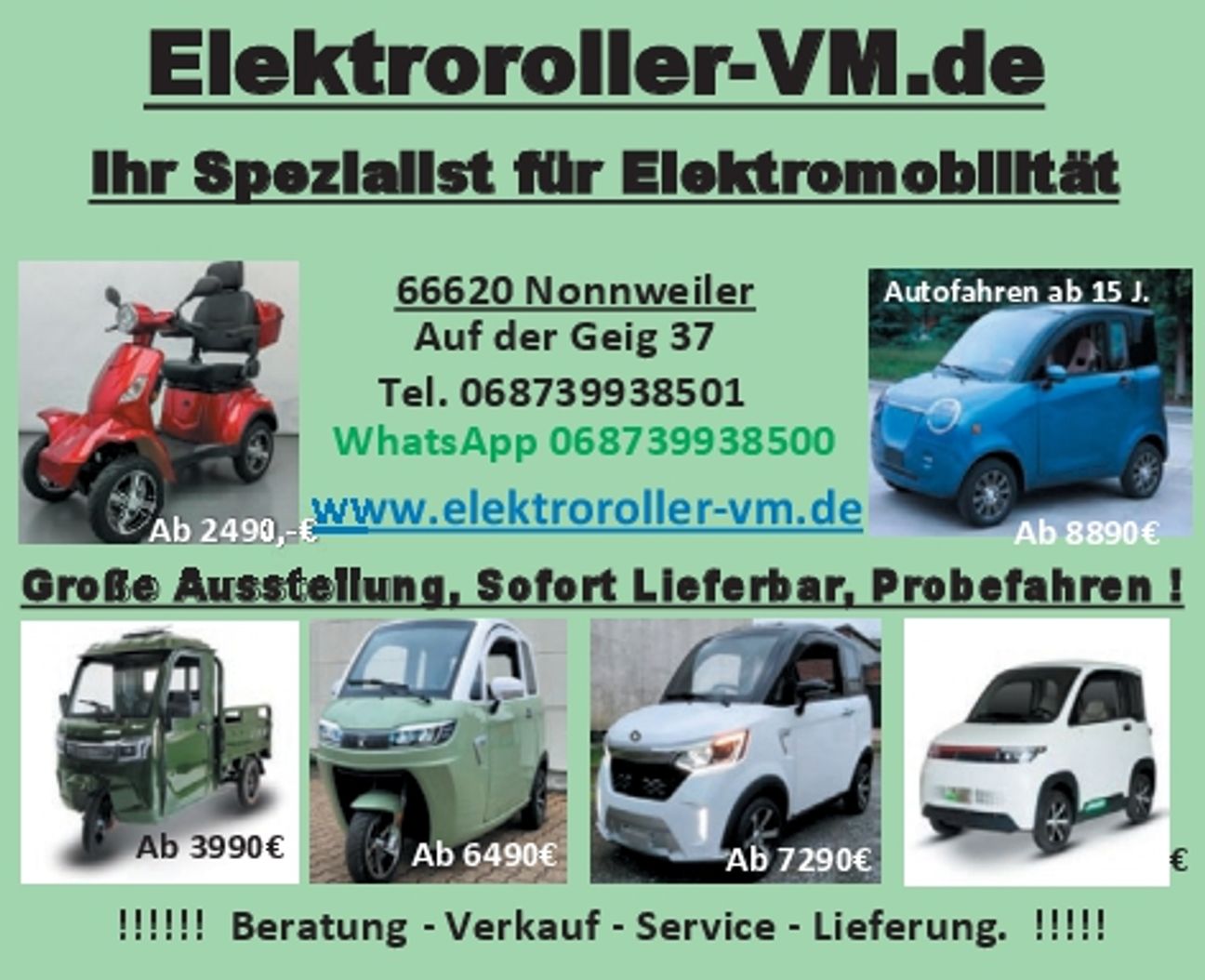 Start in die Zweiradsaison 