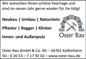 Weihnachtsgruß/ TSG-Fest Kaifenheim