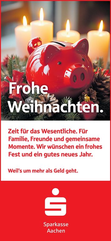 Frohe Weihnachten