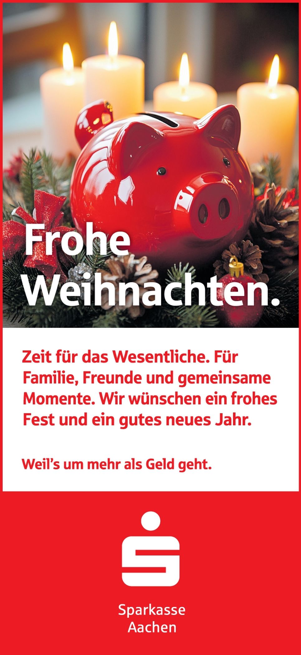 Frohe Weihnachten