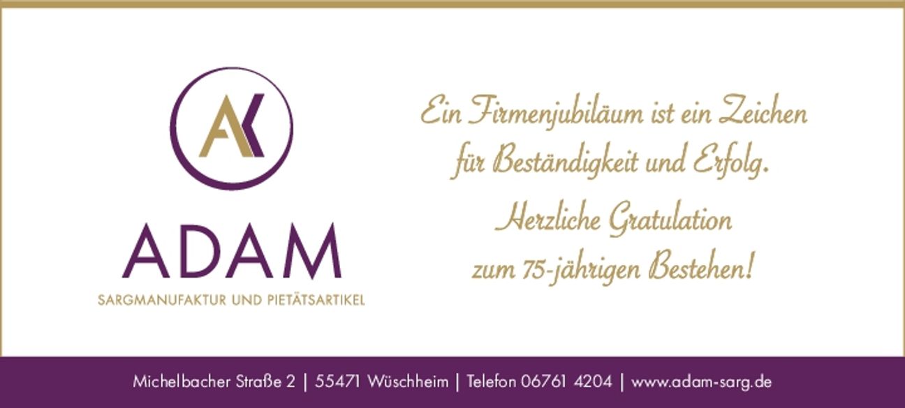 Firmenjubiläum