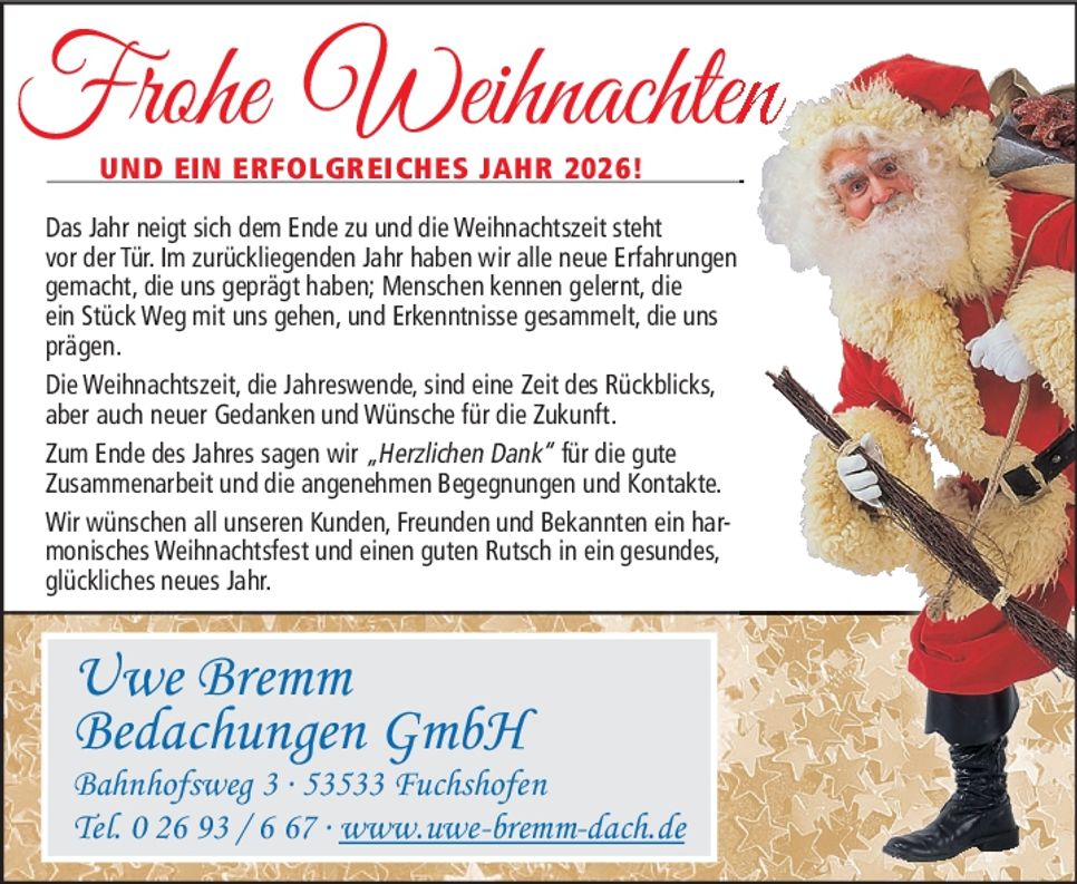 Weihnachten 2025