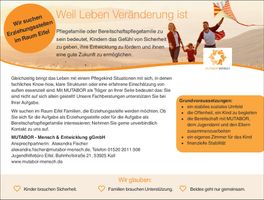 Pflegefamilie Info