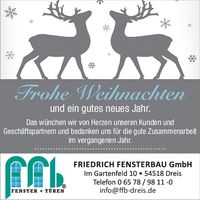 HK Weihnachtsgrüße Wittlicher Land