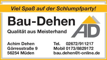 Schlumpfparty Müden