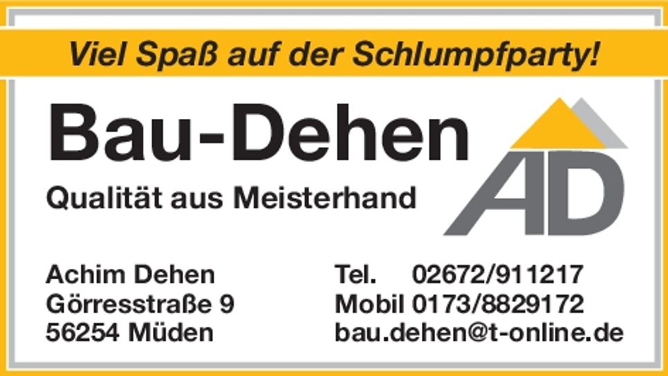 Schlumpfparty Müden