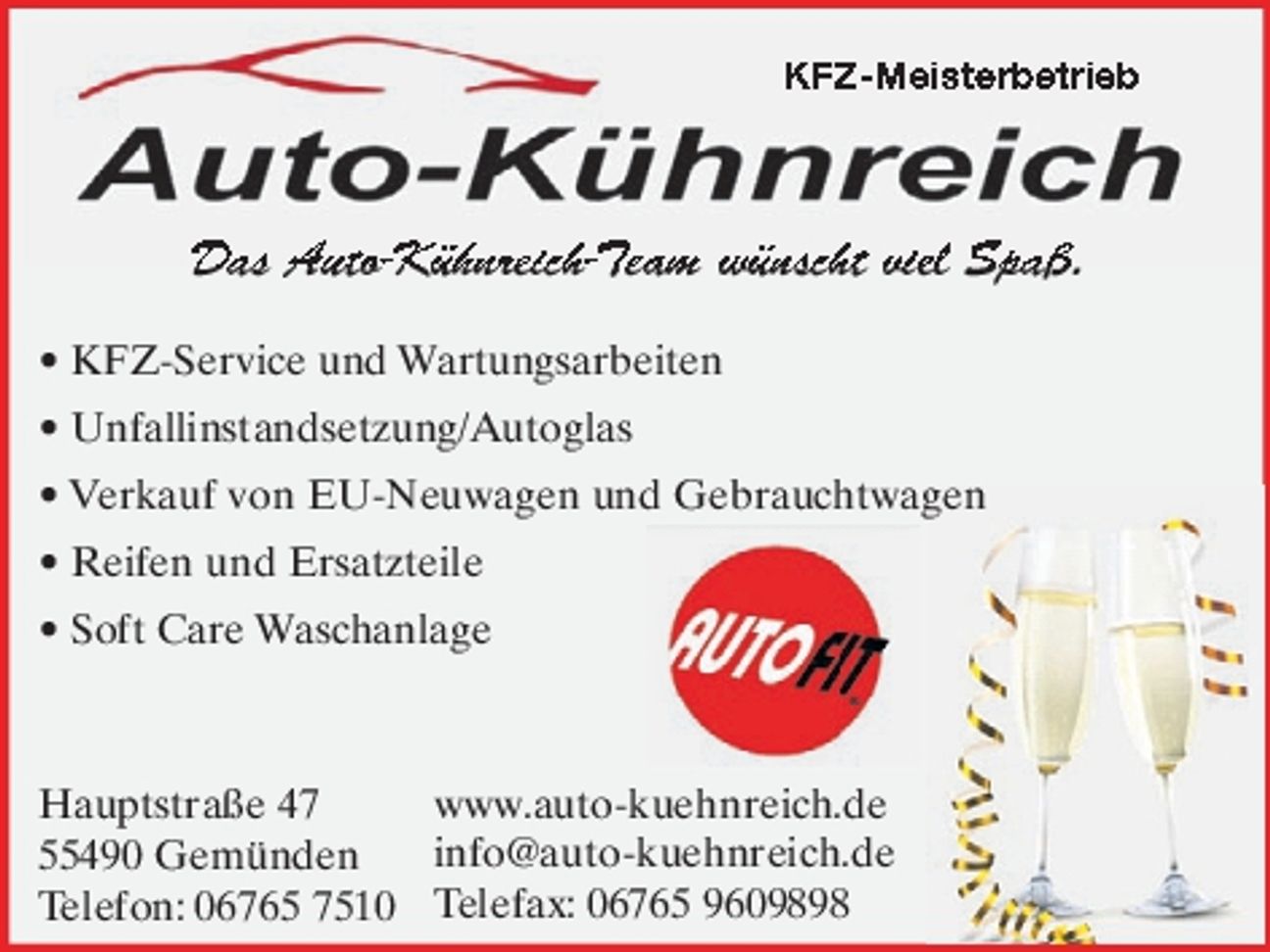Kirmes Gemünden