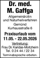 Urlaub