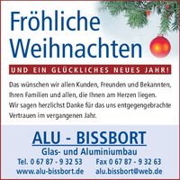 Weihnachtsgrußanzeige