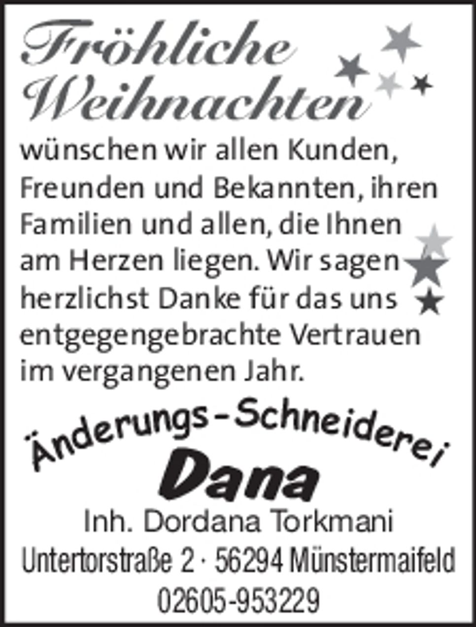 Weihnachtsgruß 2025