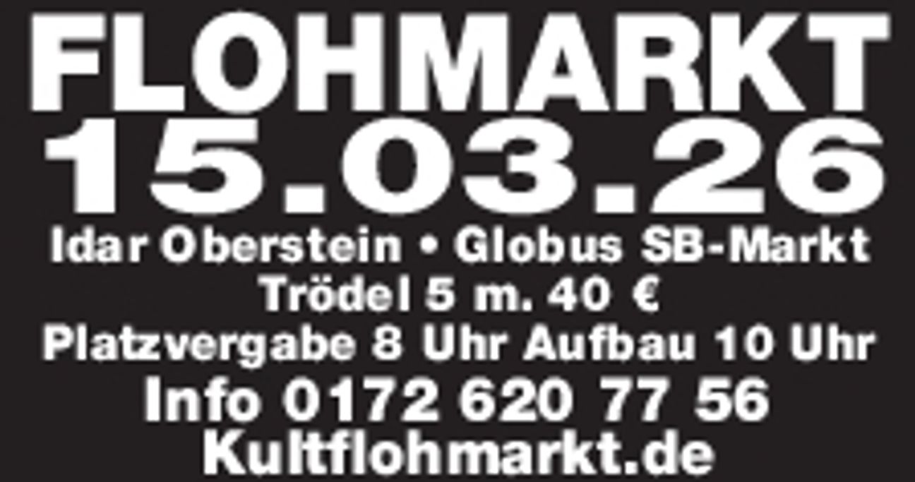 Flohmarkt IO
