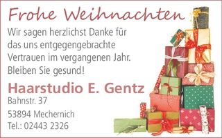 Weihnachtsgrüße
