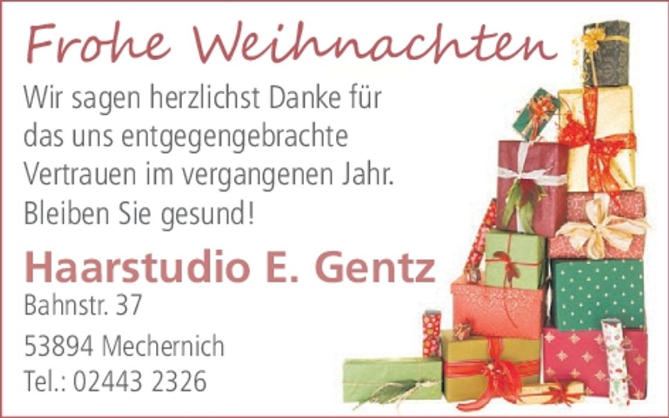 Weihnachtsgrüße