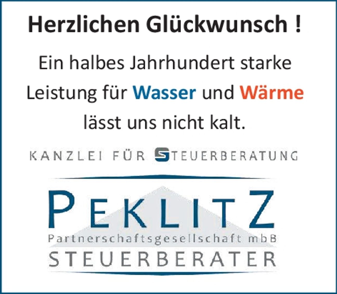 50 Jahre Firma MÜWO