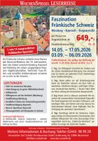 Fränkische Schweiz