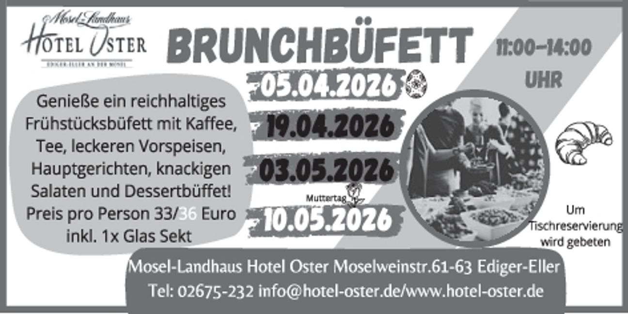 Brunchbüfett