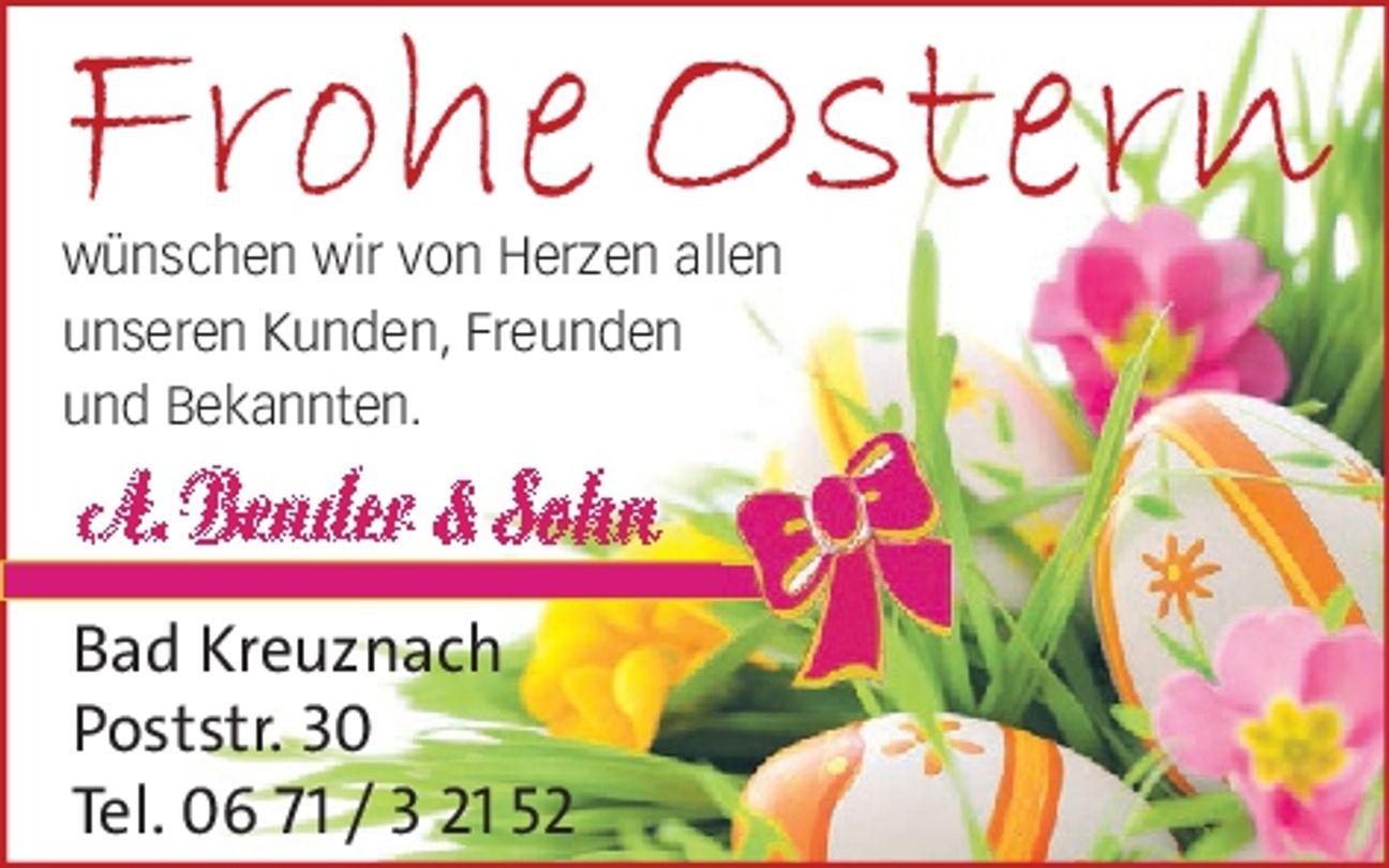 Ostergrußanzeige 2026