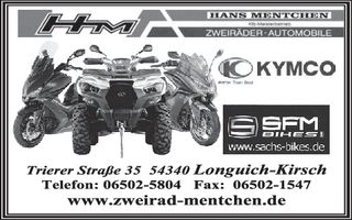 Start in die Zweirad Saison