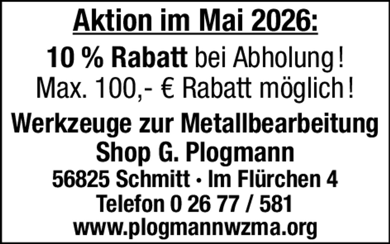 Werkzeug zur Metallbearbeitung