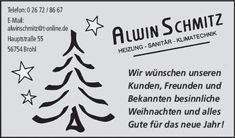Weihnachtskonzert Brohl