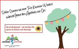 Waldfest in Treis