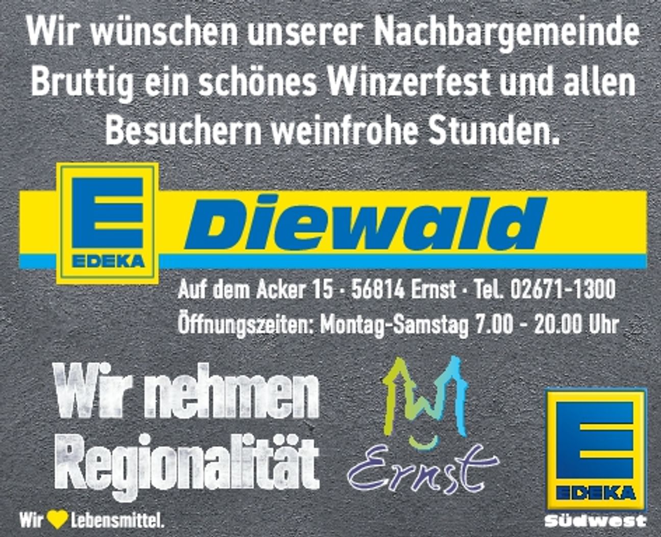 Winzerfest Bruttig