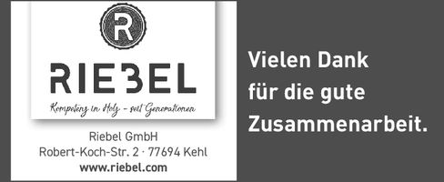 Vielen Dank für die gute