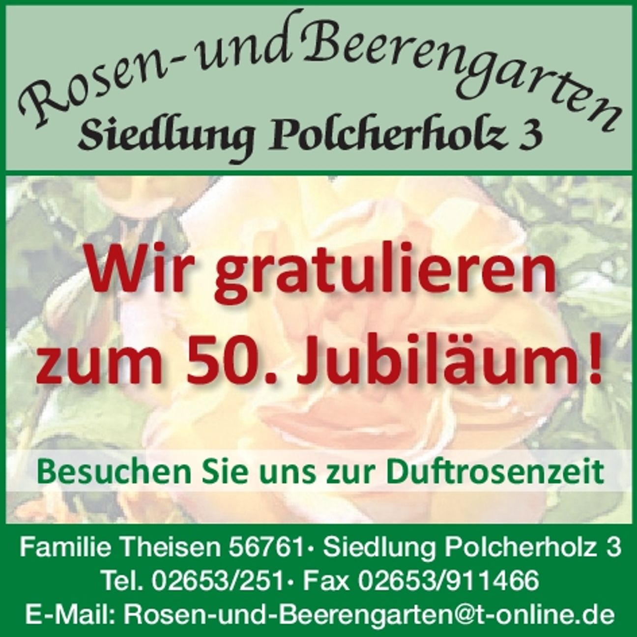 50 Jahre WS