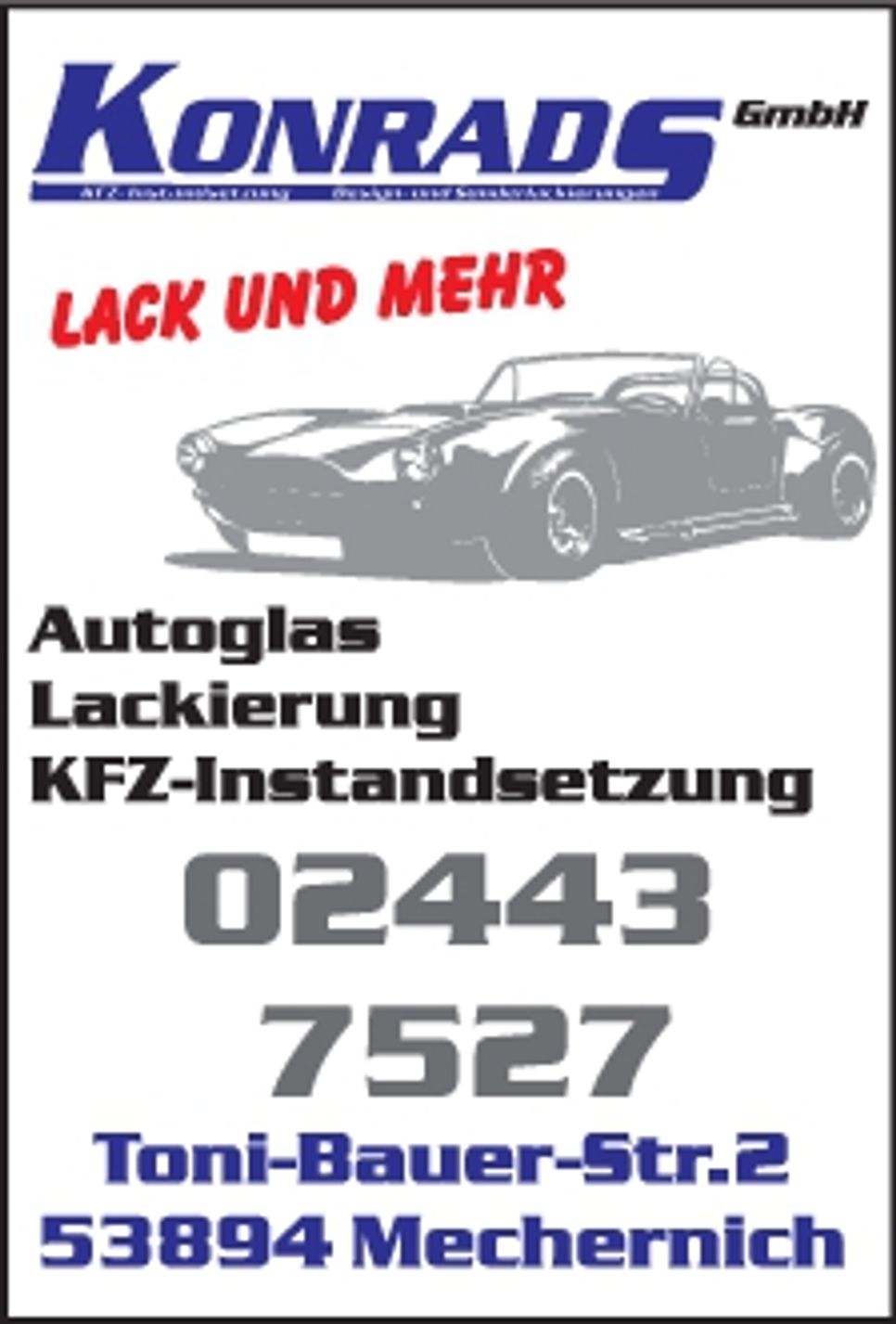 Autoservice Sonderseite