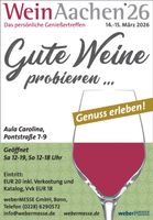 Weinmesse Aachen