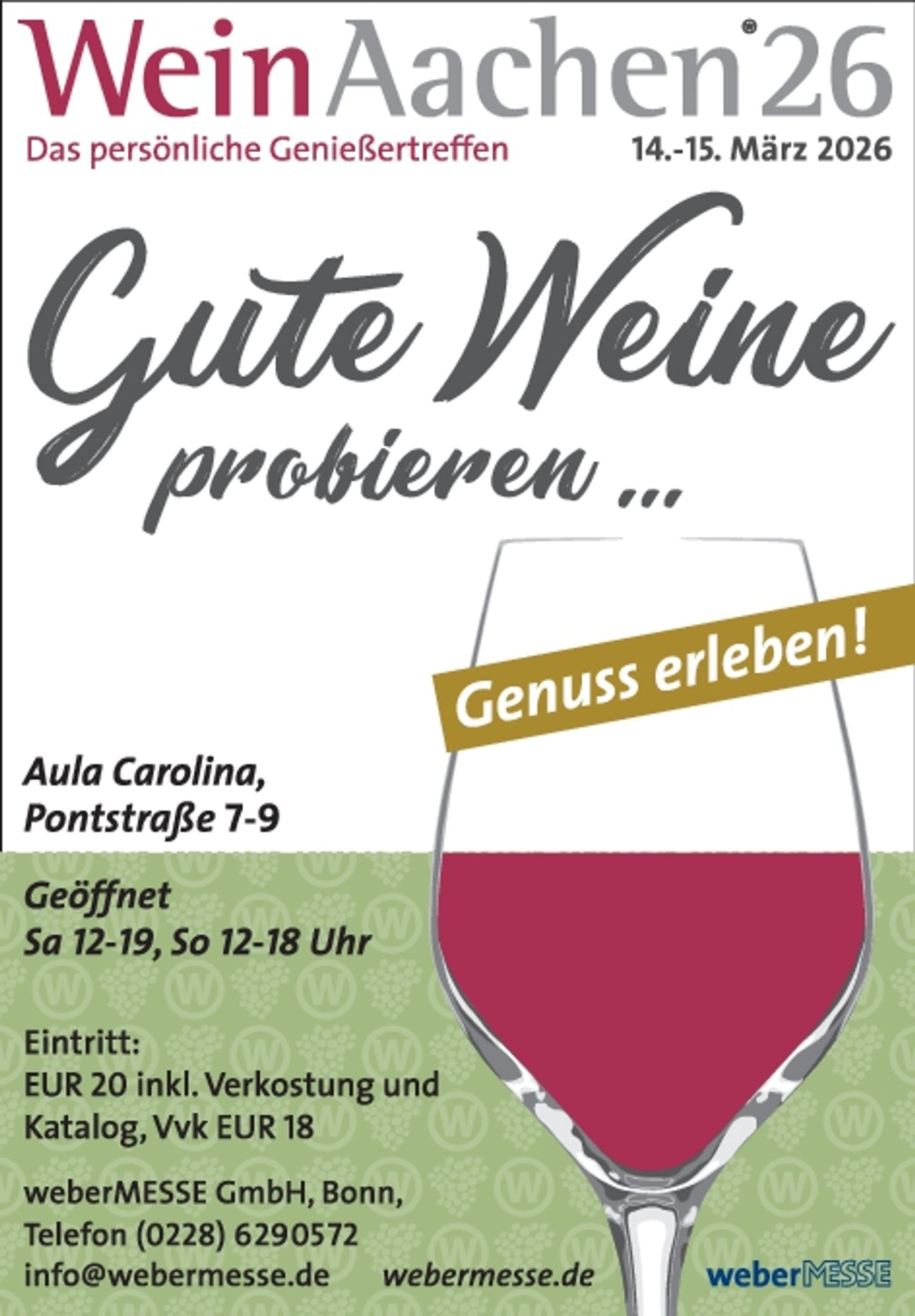 Weinmesse Aachen