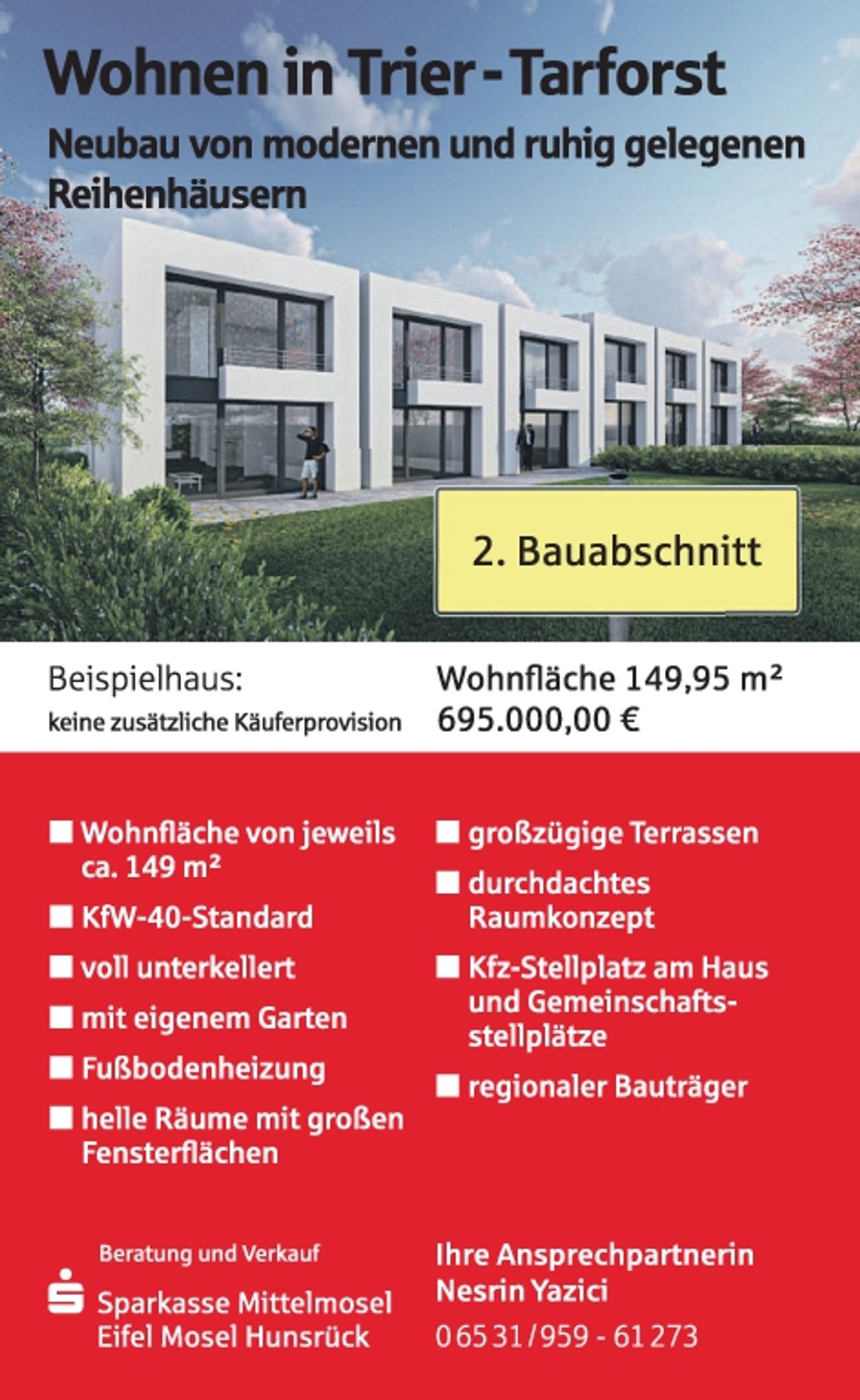 Anzeige Trier Tarforst