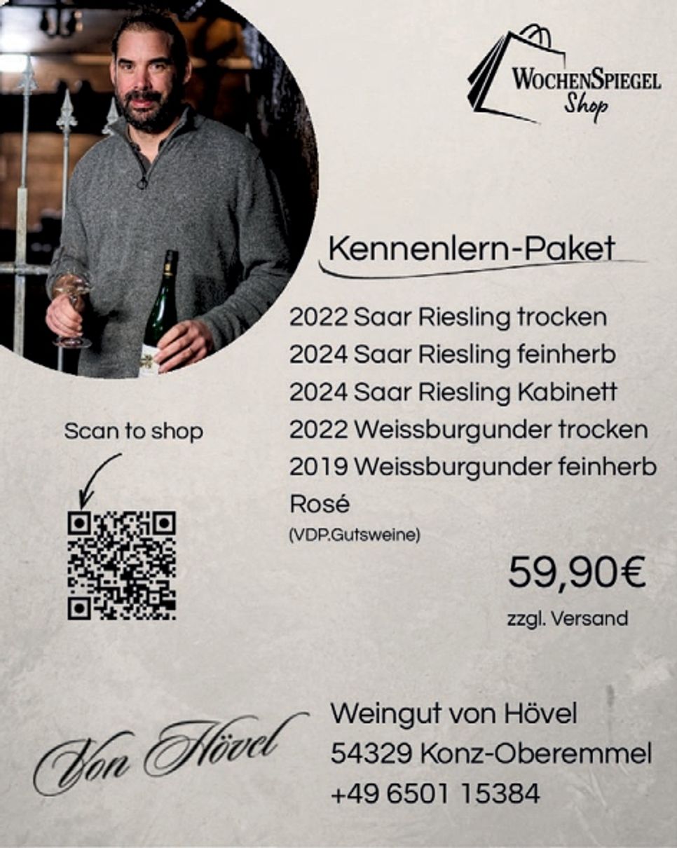 WS-Shop - Weingut von Hövel - Kennenlern