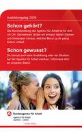 Flyer zum Ausbildungstag 2026 Monschau