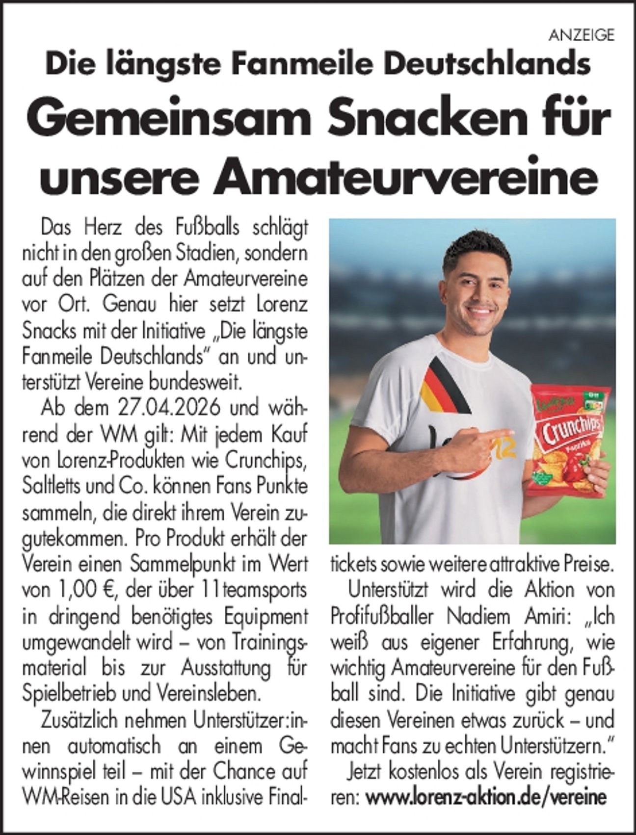 Gemeinsam snacken