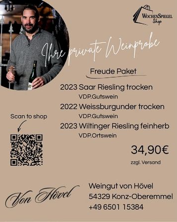 WS-Shop - Weingut von Hövel - Freude