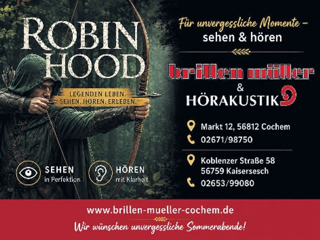 Sommernachtstheater in Kaisersesch