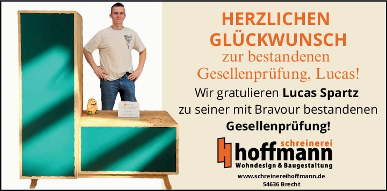 Herzlichen Glückwunsch 