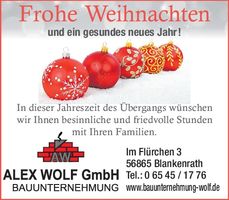 Frohe Weihnachten