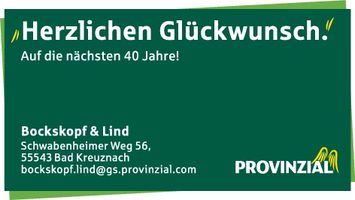 Herzlichen Glückwunsch