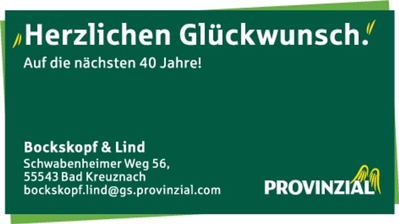 Herzlichen Glückwunsch
