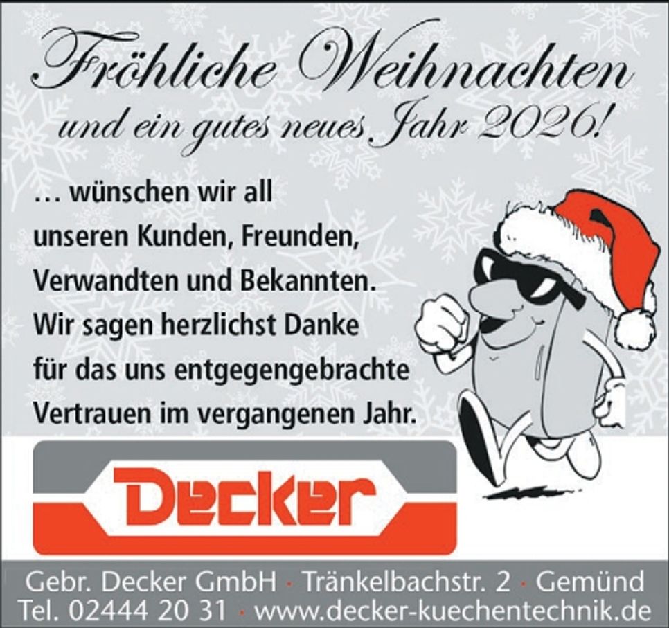 Weihnachtsgrüße
