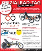 SPEZIALRAD-TAG bei PROJEKT BIKE