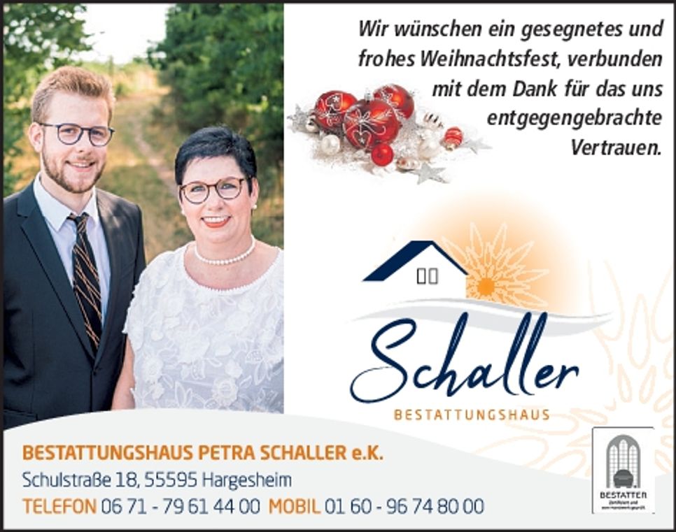 Weihnachtsgrußanzeige 2025