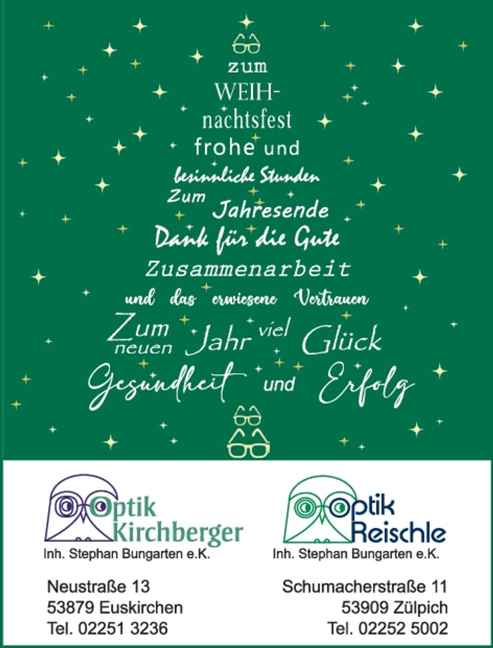 Weihnachtsgruß