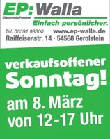 Verkaufsoffener Sonntag