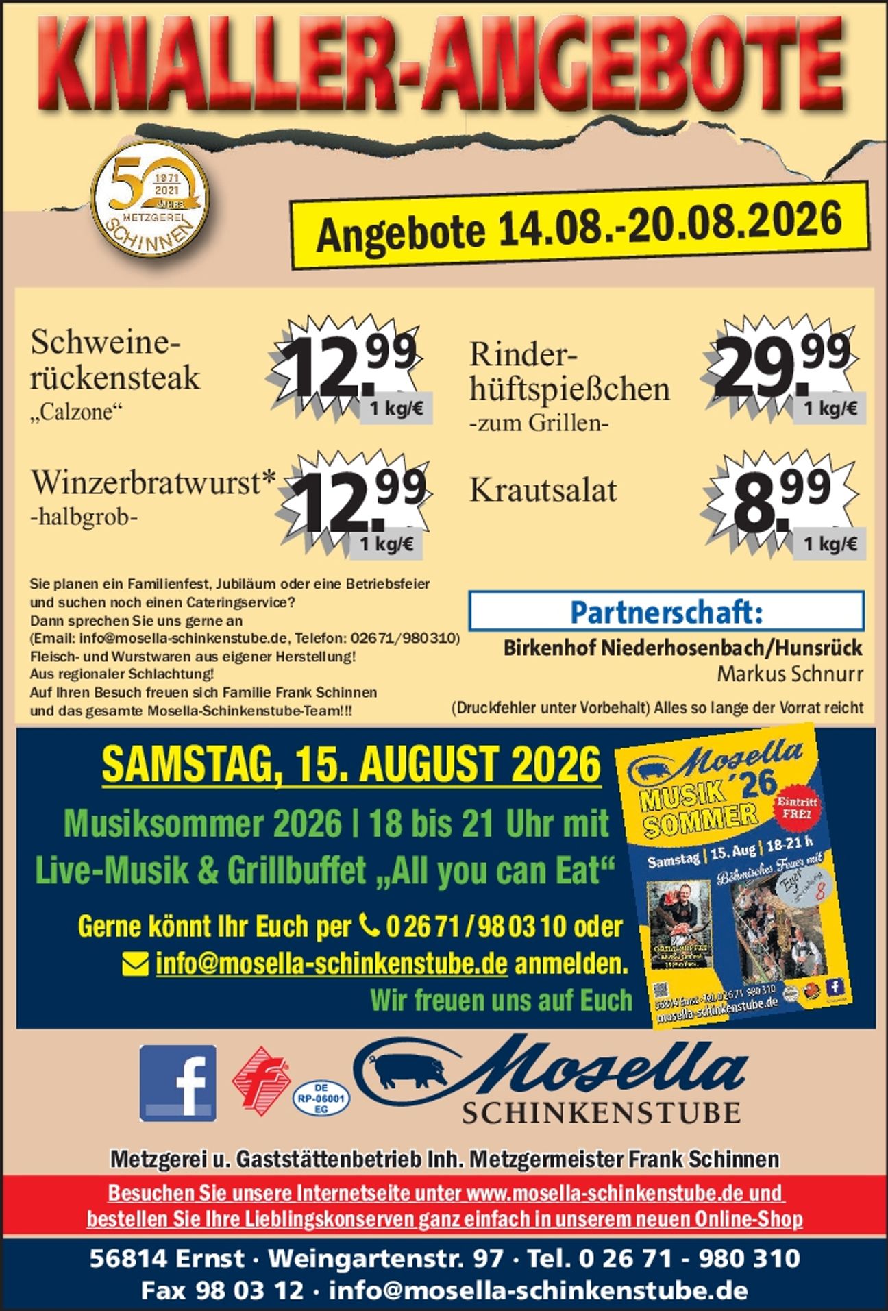 Angebote KW 33