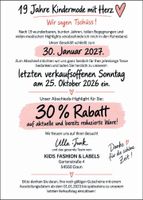 Wir sagen Tschüss!